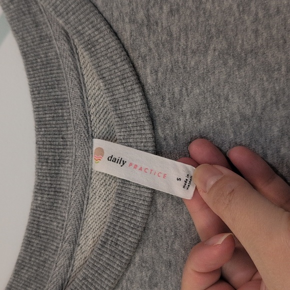 Daily Practice by Anthropologie Tiered Lounge Dress - Picture 5 of 8